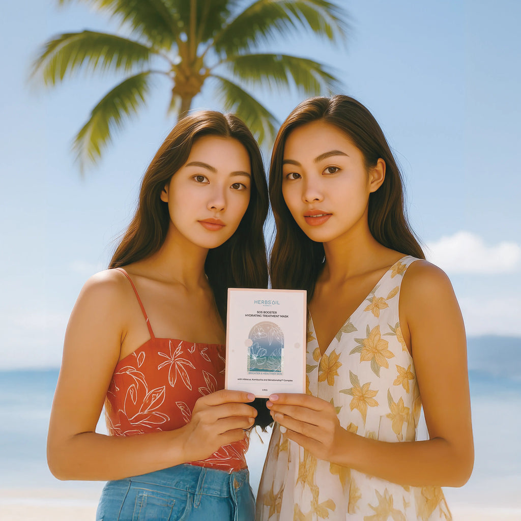 曬後修護怎麼做？泛紅、脫皮、暗沉，夏天曬傷急救保養的正確步驟