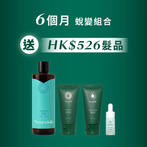 重見幼髮6個月方案贈品