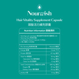 頭髮活力補充膠囊 Nourwish Hair Vitality Supplement Capsule
