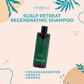 Nourwish Scalp Retreat Regenerating Shampoo 350ml