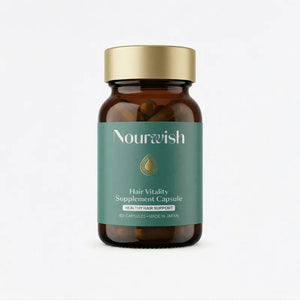 黑髮根源活力膠囊Nourwish Hair Vitality Supplement Capsule