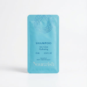 注養洗頭水試用裝 Nourwish Airy Glow Hydrating Shampoo 10ml