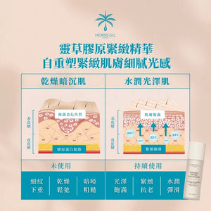 提亮水潤必備｜靈草膠原緊緻精華 Radiance Firming Concentrate