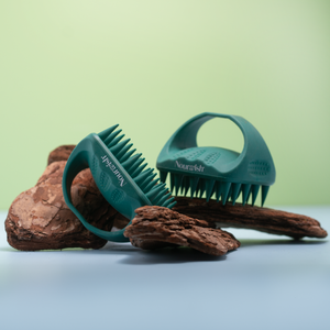 頭皮護理按摩髮梳 Nourwish Scalp Massager & Shampoo Brush