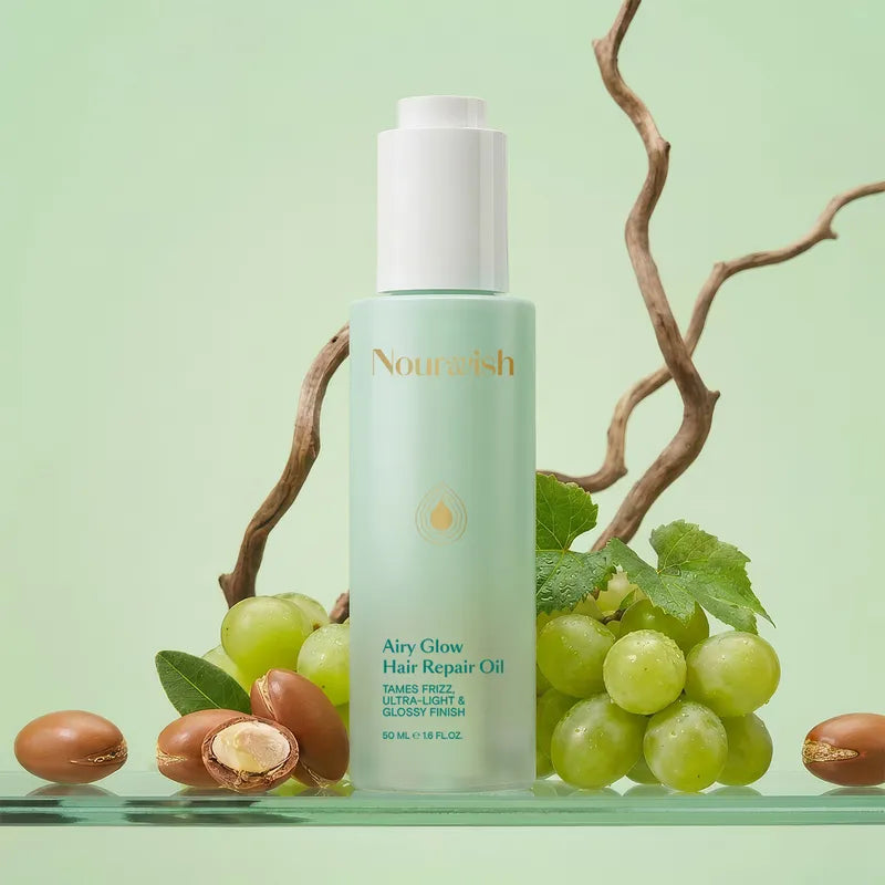 極光營養護髮油 Airy Glow Hair Repair Oil 50ml