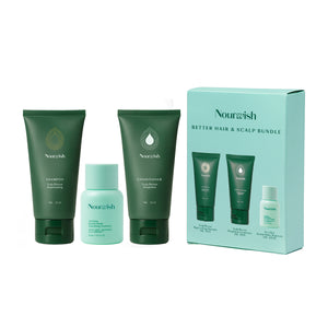 (Not For Sale)Nourwish Better Hair & Scalp Bundle