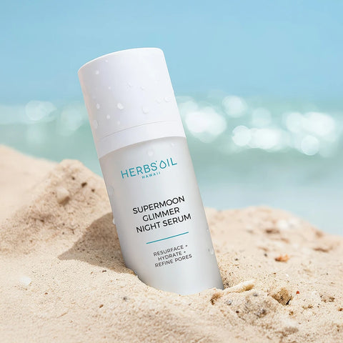 肌膚一夜好眠、月亮全效晚間煥膚精華 Supermoon Glimmer Night Serum 30ml