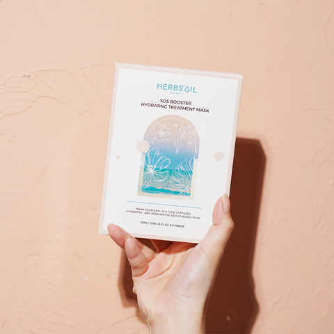 SOS Booster 抗污保濕面膜 SOS Booster Hydrating treatment Mask, 急救護膚