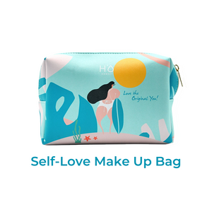 ALOHA-Self-Love Makeup bag