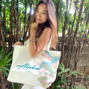 Herbs'Oil沙灘袋 Aloha Beach Bag