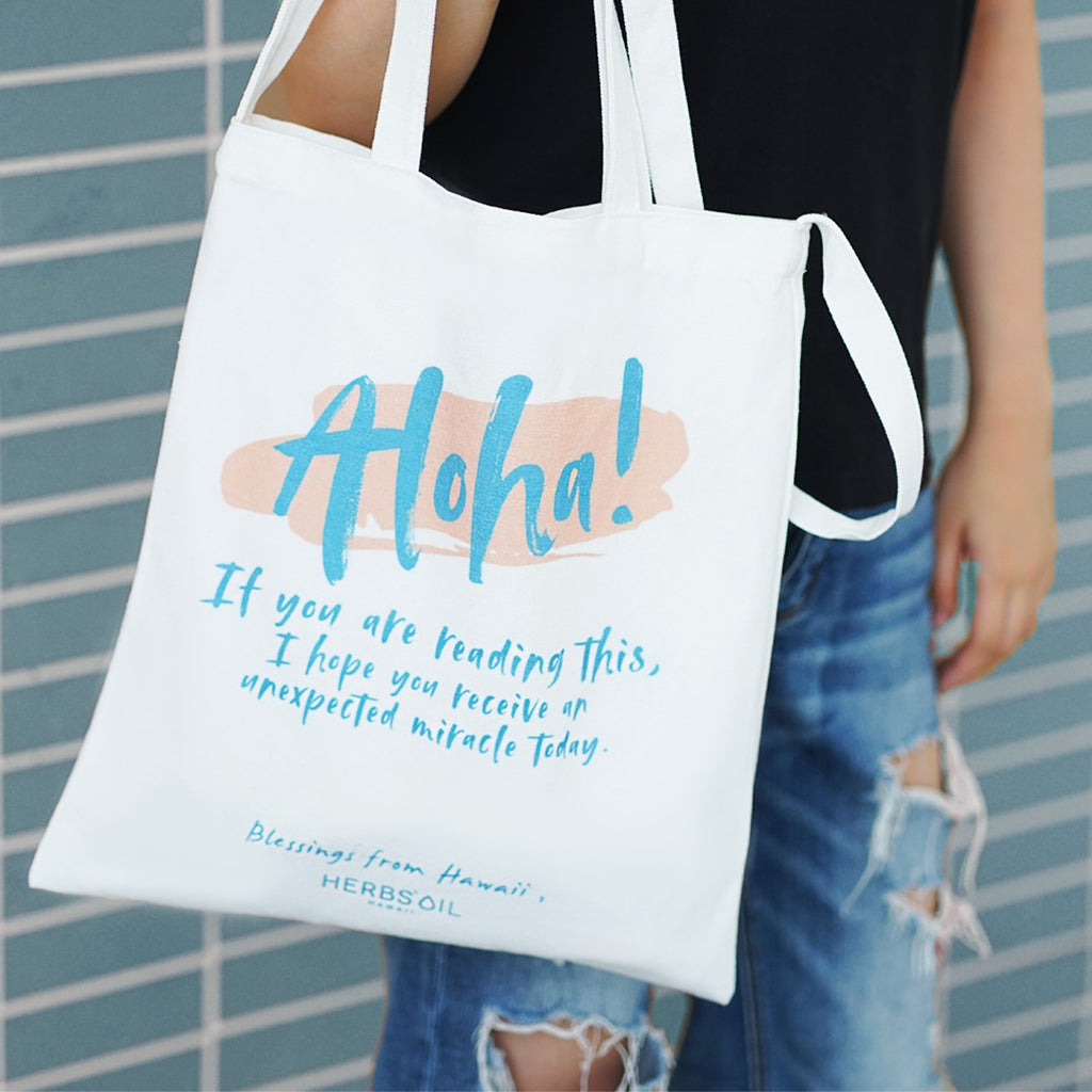 Aloha eco-friendly bag